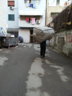 2013-12-16 Life is harder when you have to carry a big load