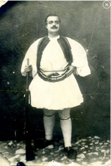 Albanian Costumes in Early Postcards