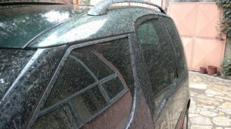 Living in a dirty city!