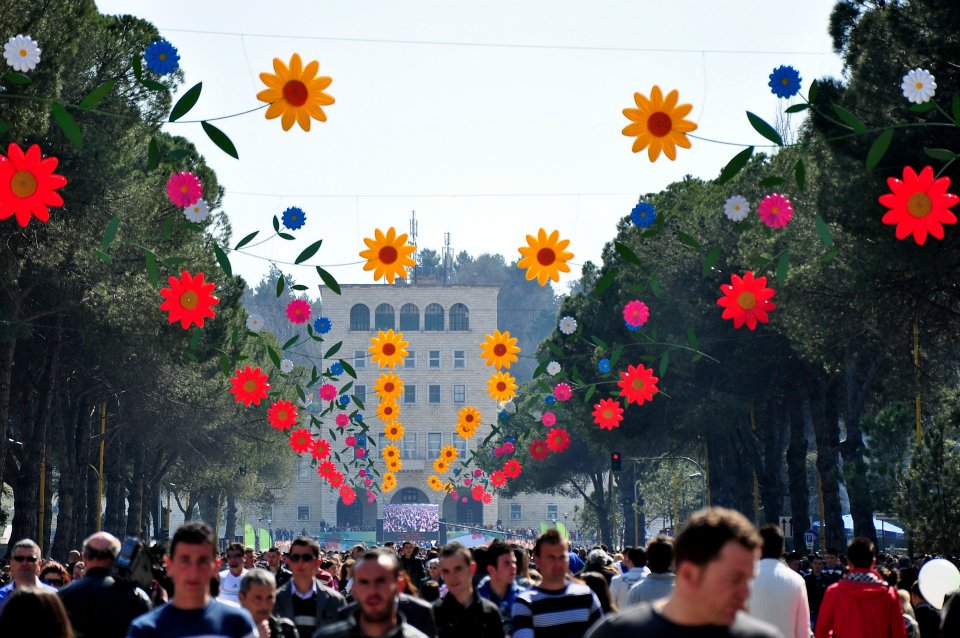 Summer's Day in Tirana