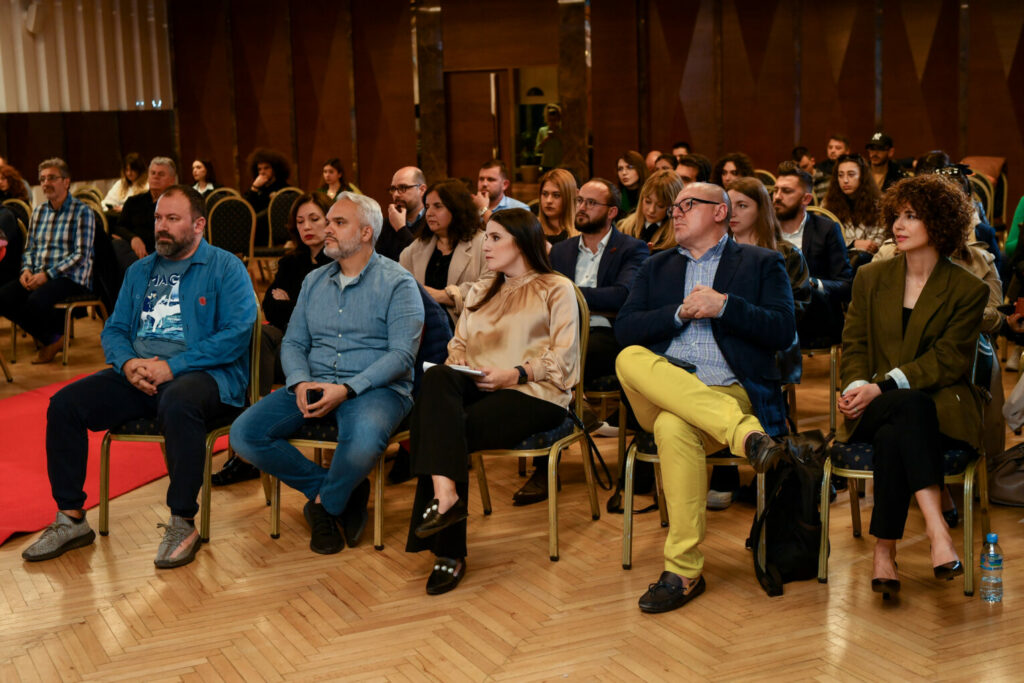 Ditital Tirana portal launch event