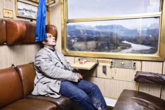 The “Moving Albania” series by Belgian photographer Frederik Buyckx