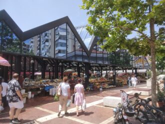 Pazari i Ri: Tirana’s Reborn Bazaar