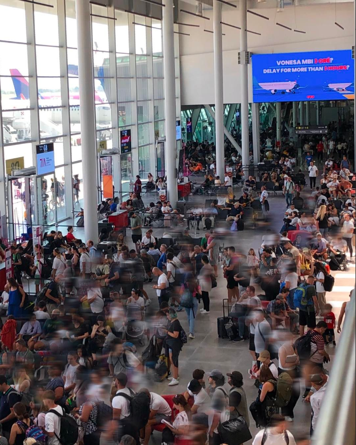 Tirana Airport departure gates