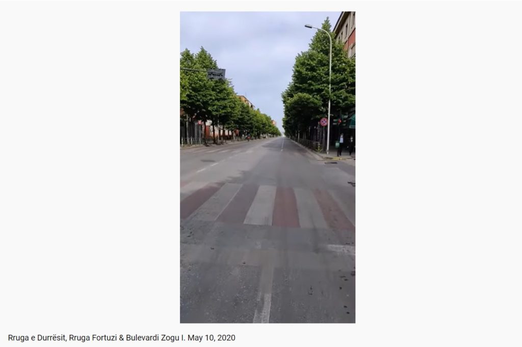 Tirana Rruga e Durresit & Rruga Fortuzi