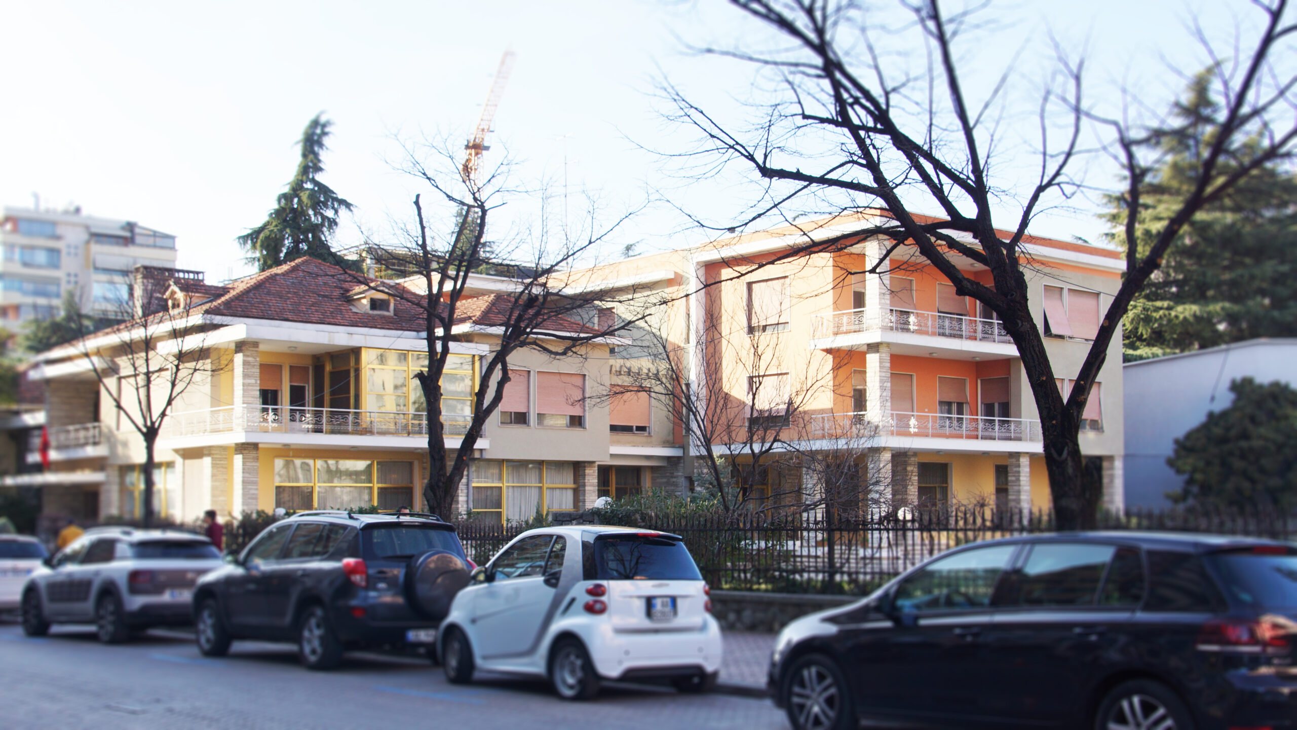 Former villa of Enver Hoxha in Blloku, Tirana