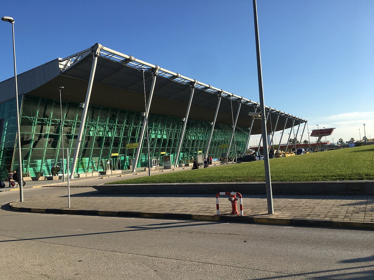 Tirana International Airport Nene Tereza terminal building