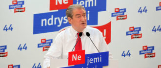 Albanian PM admits defeat and resigns his post as head of DP!