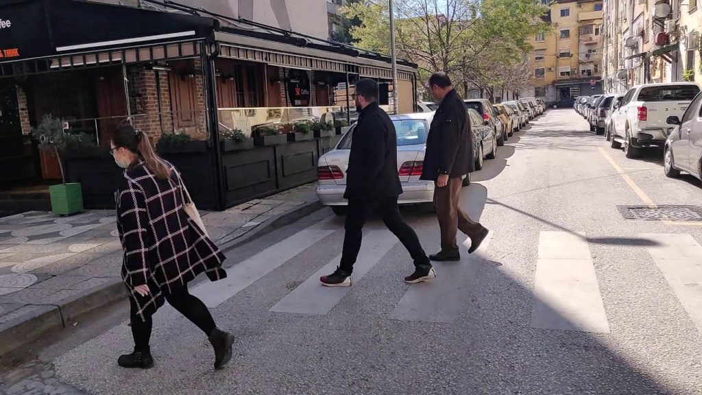 Tirana under lockdown due to coronavirus pandemic (video)