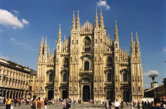 On My Way to Milan!