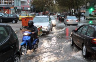 Heavy rains cause repeated flooding all over Albania
