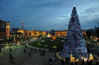 How Albanians Celebrate the New Year