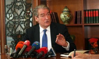 The US State Department declares former president and former PM Sali Berisha ‘persona non-grata’