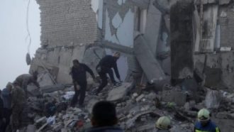 Albania’s 6.4 Magnitude Earthquake Collapses Buildings and Causes Victims