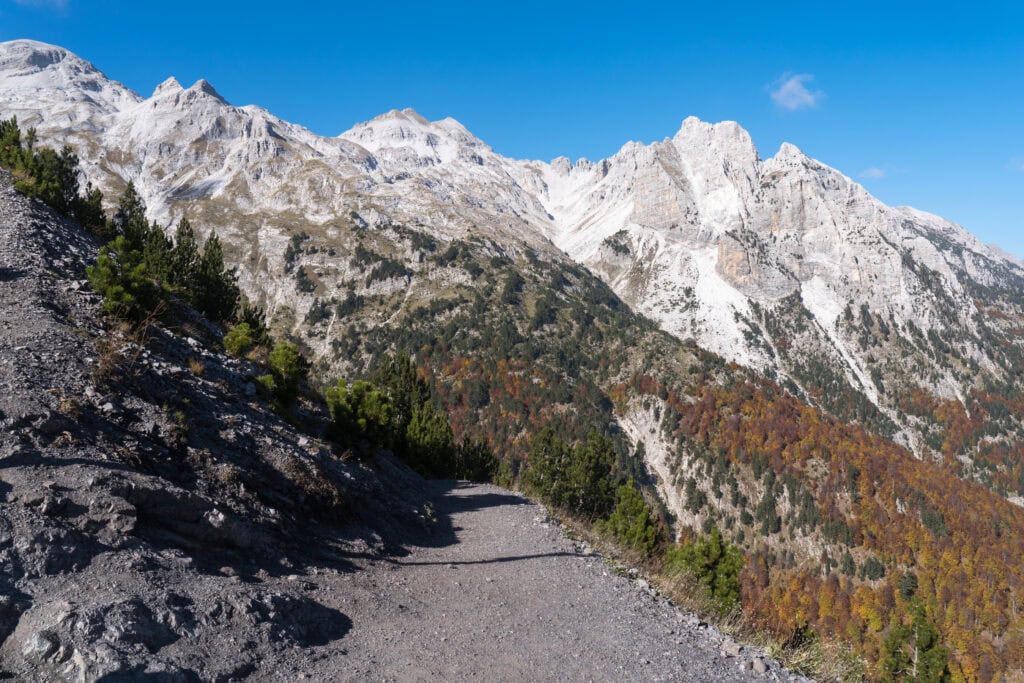 Valbona Valley in the Albanian Alps (Accursed Mountains), Tropojë, Albania