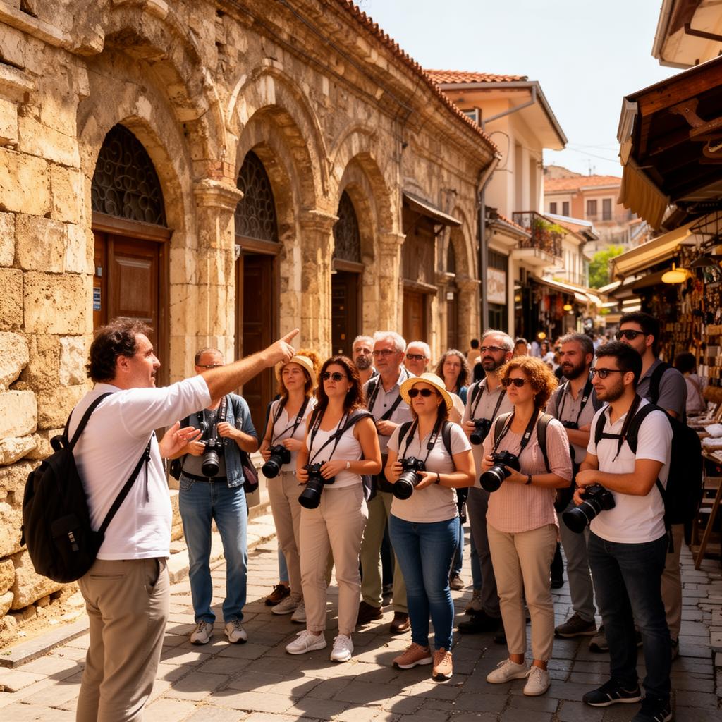 Tirana walking tour